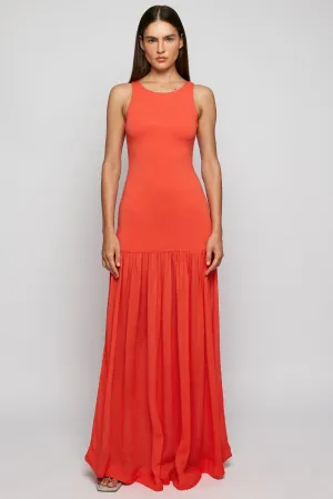 Body Hugging Maxi