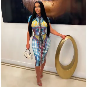 Body Painted Dress