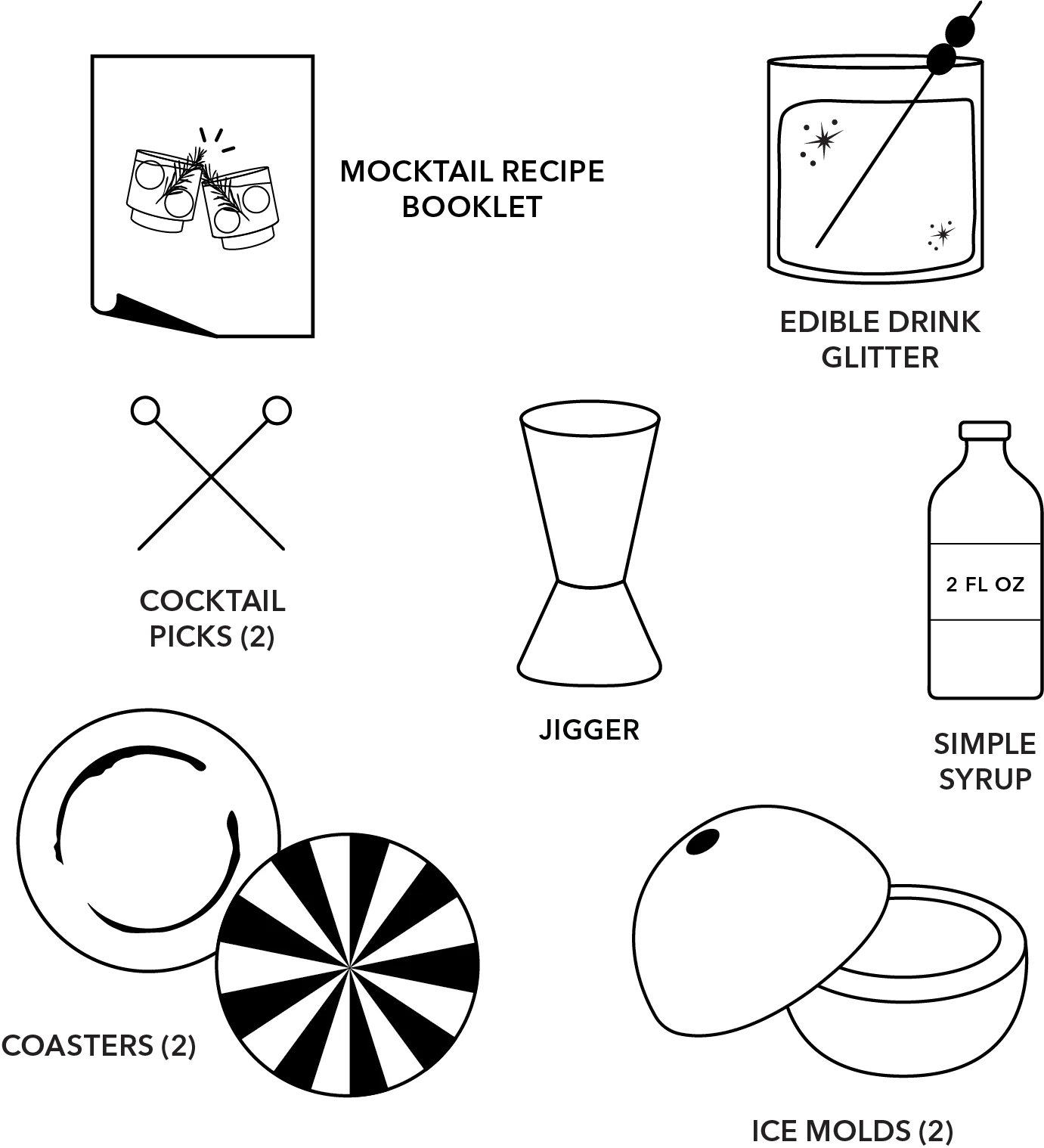 Branded Mocktail Kit