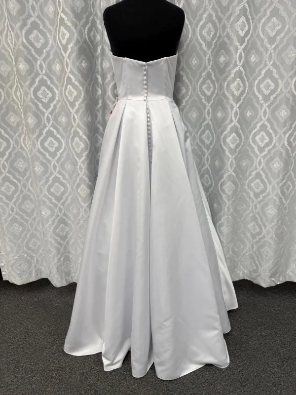 Bridal Sense Size 10 6133NT White Gown