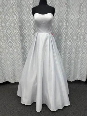 Bridal Sense Size 10 6133NT White Gown