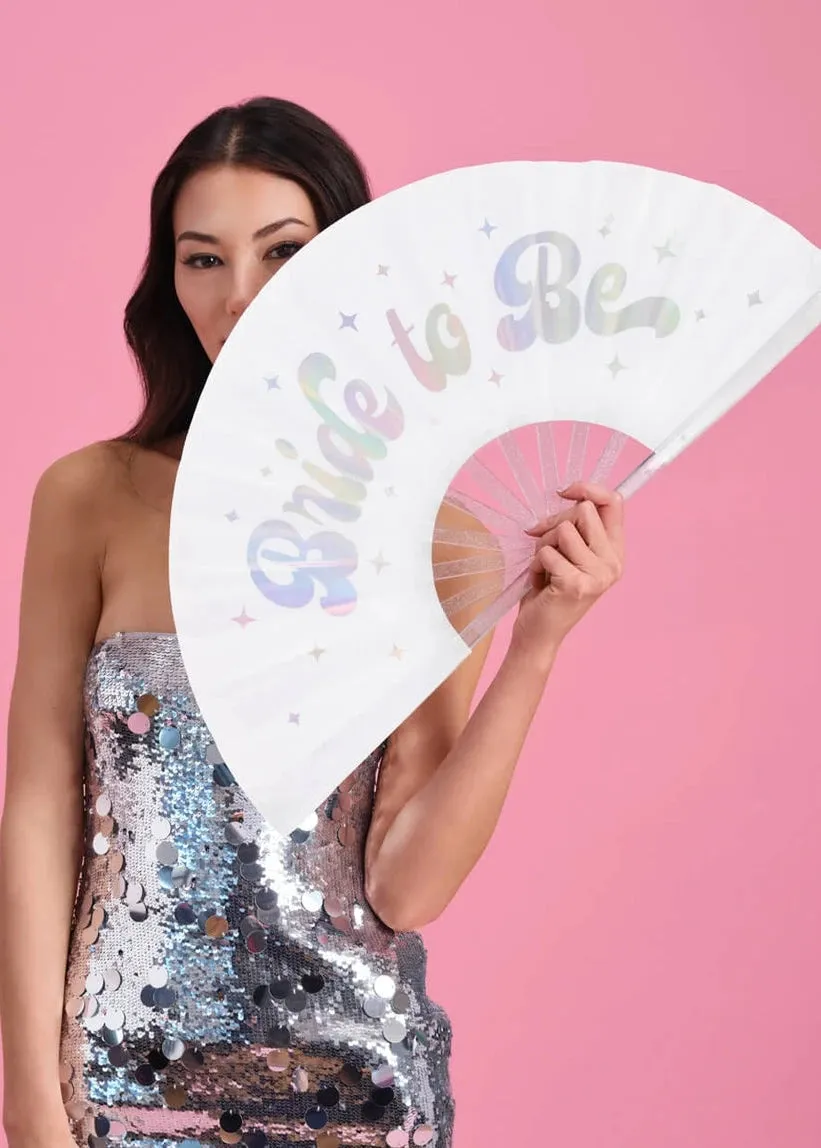 Bride to Be Fan