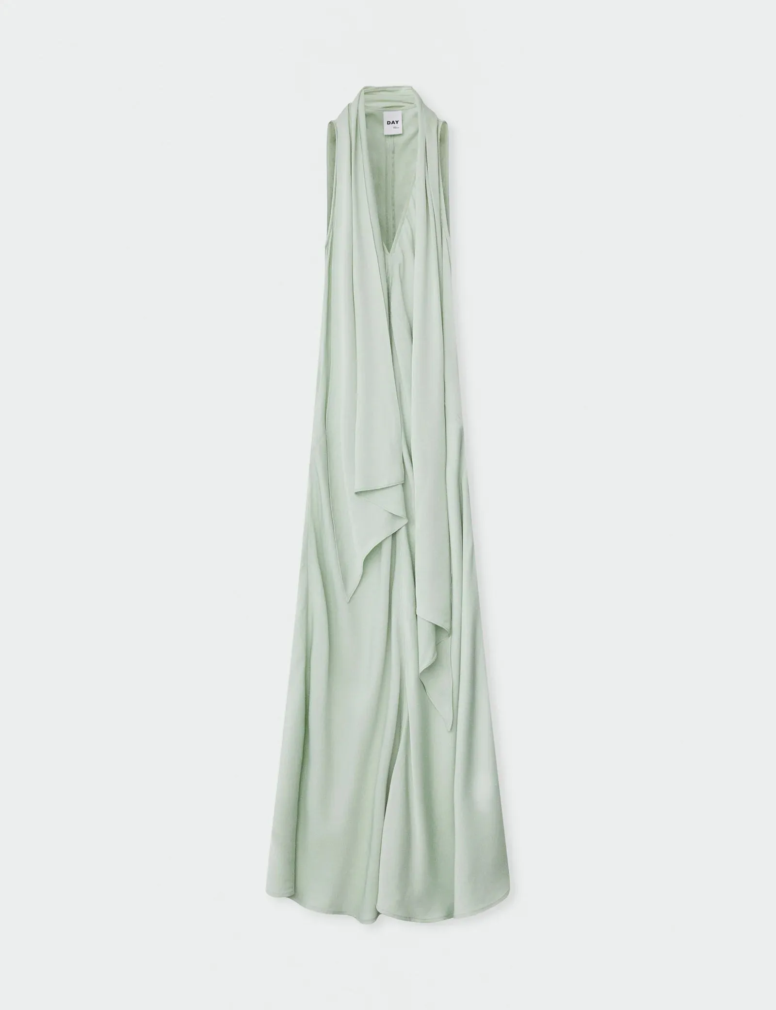 Brielle Dress | Matte Crepe/Black