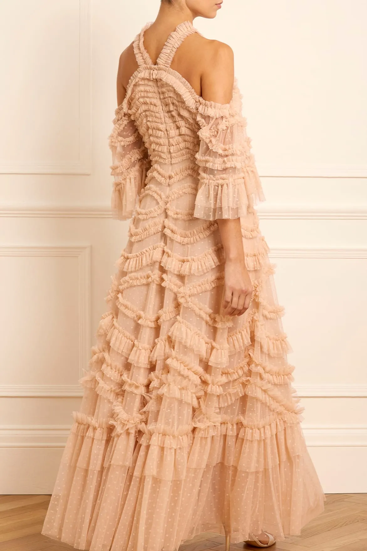 Bronte Off-Shoulder Gown
