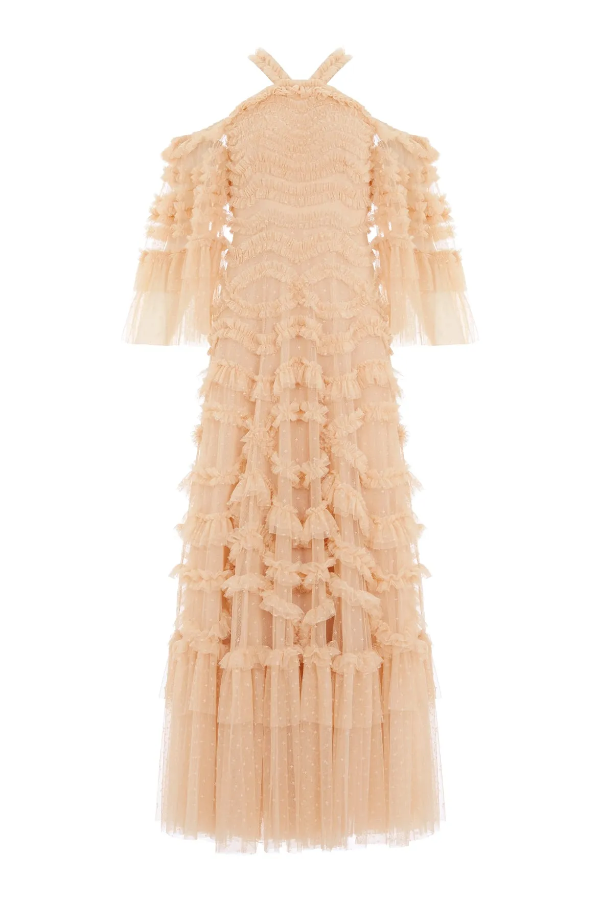 Bronte Off-Shoulder Gown