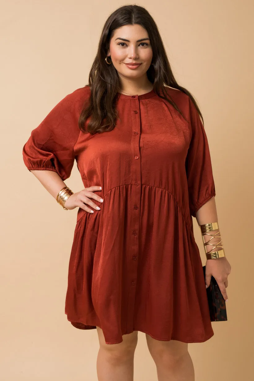 Brooklyn Dress, Plus 