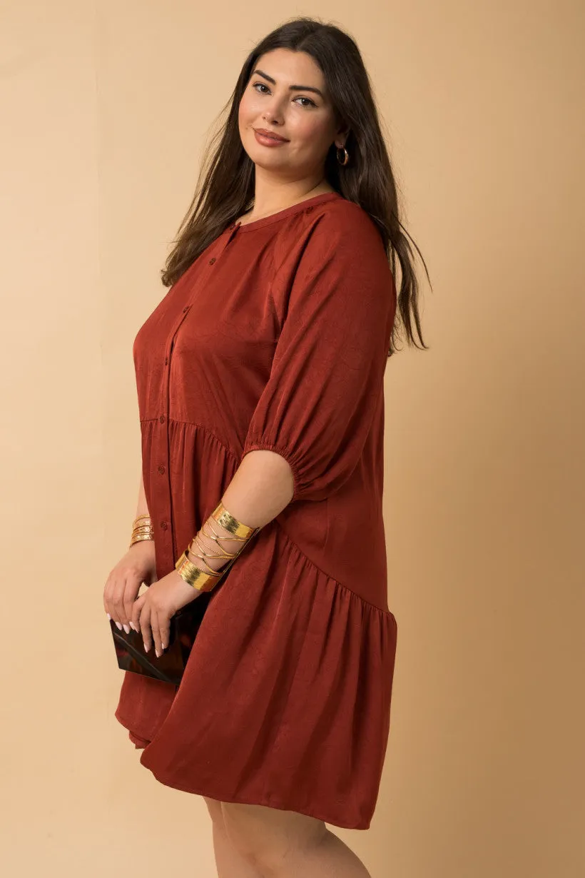Brooklyn Dress, Plus 