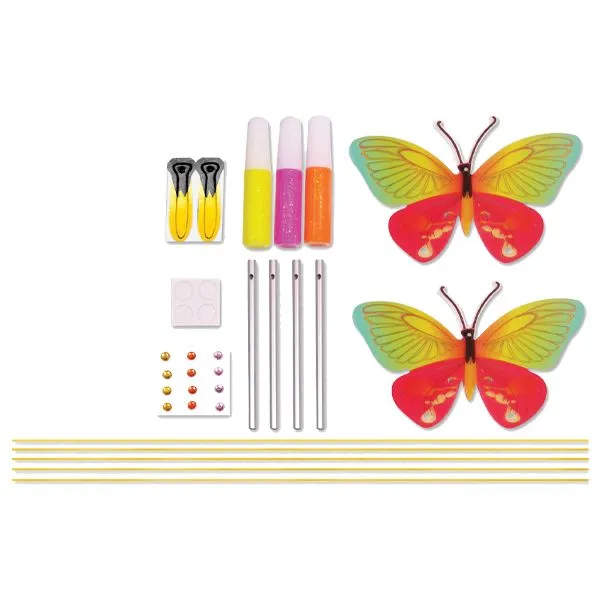 Butterfly Wind Chime Kit for Kids