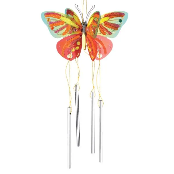Butterfly Wind Chime Kit for Kids