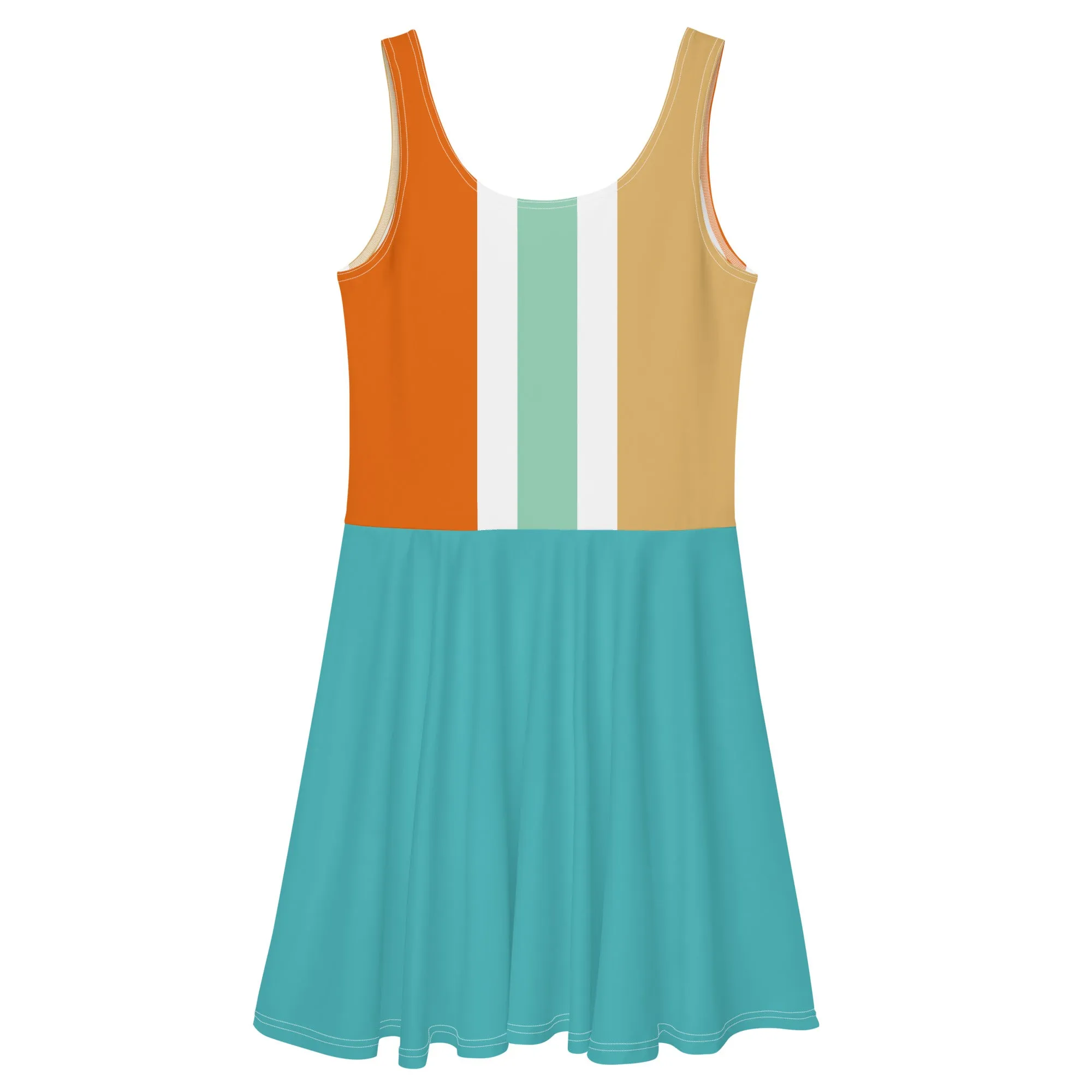 California Skater Dress