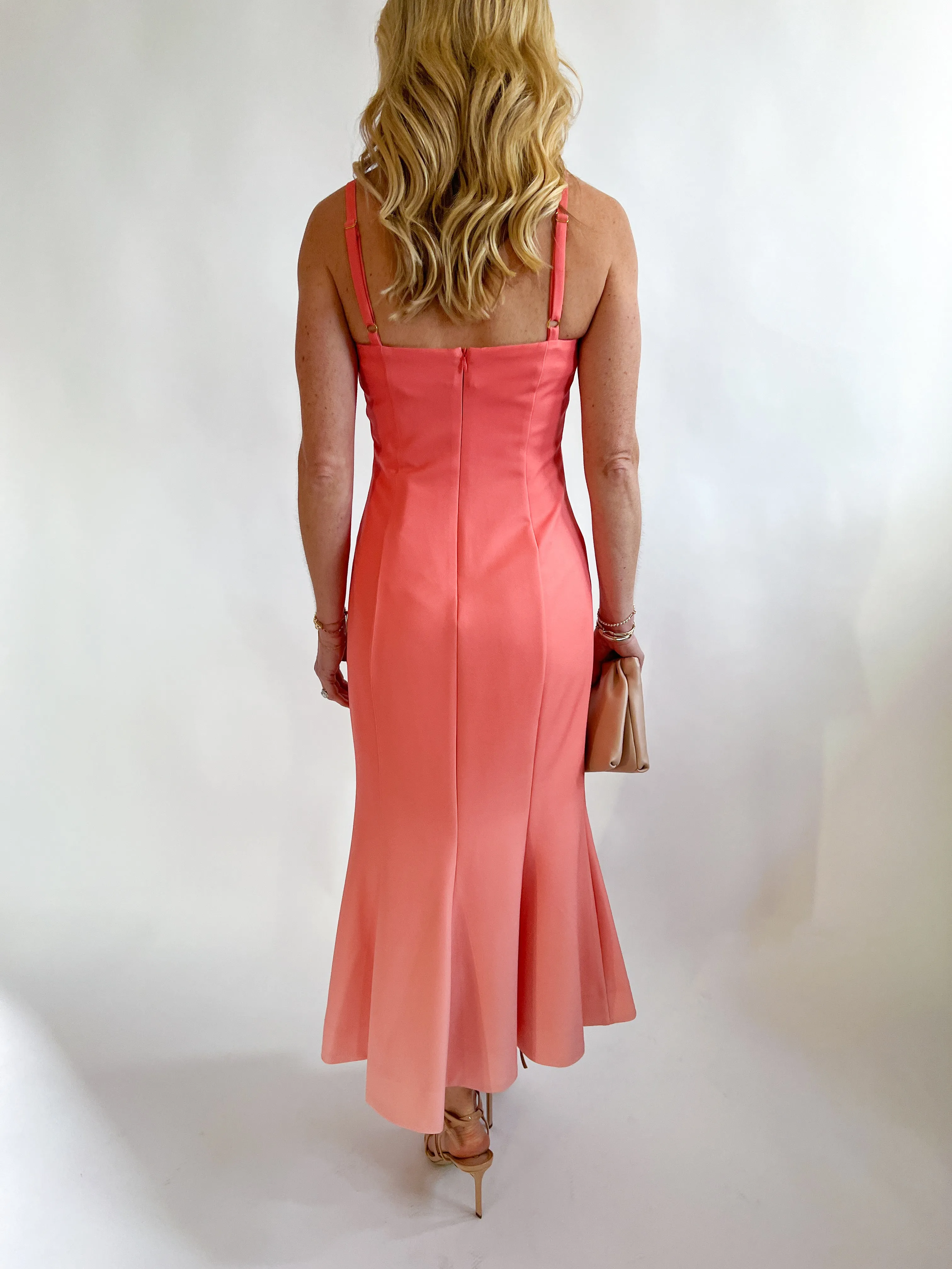 Calista Ombre Midi Dress
