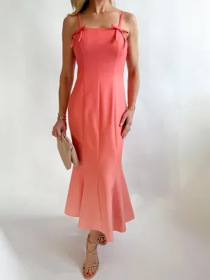 Calista Ombre Midi Dress