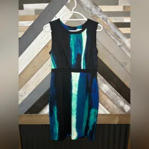 Calvin Klein Blue Sheath Midi Dress for Cocktail