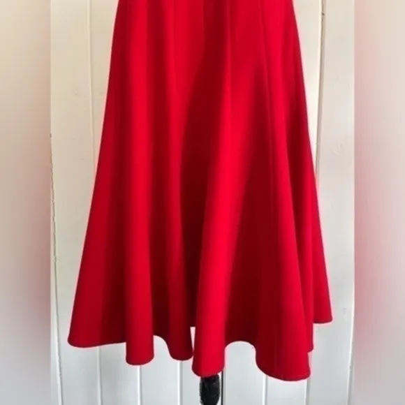 Calvin Klein Paneled Fit &amp; Flare Sleeveless Dress - Petite