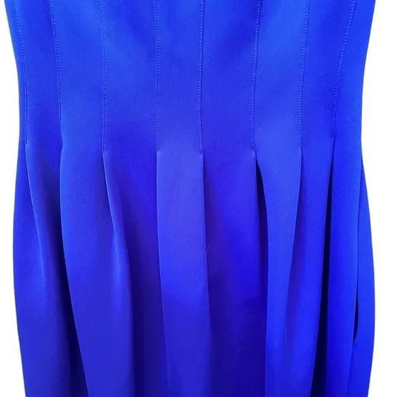 Calvin Klein Pleated Dress