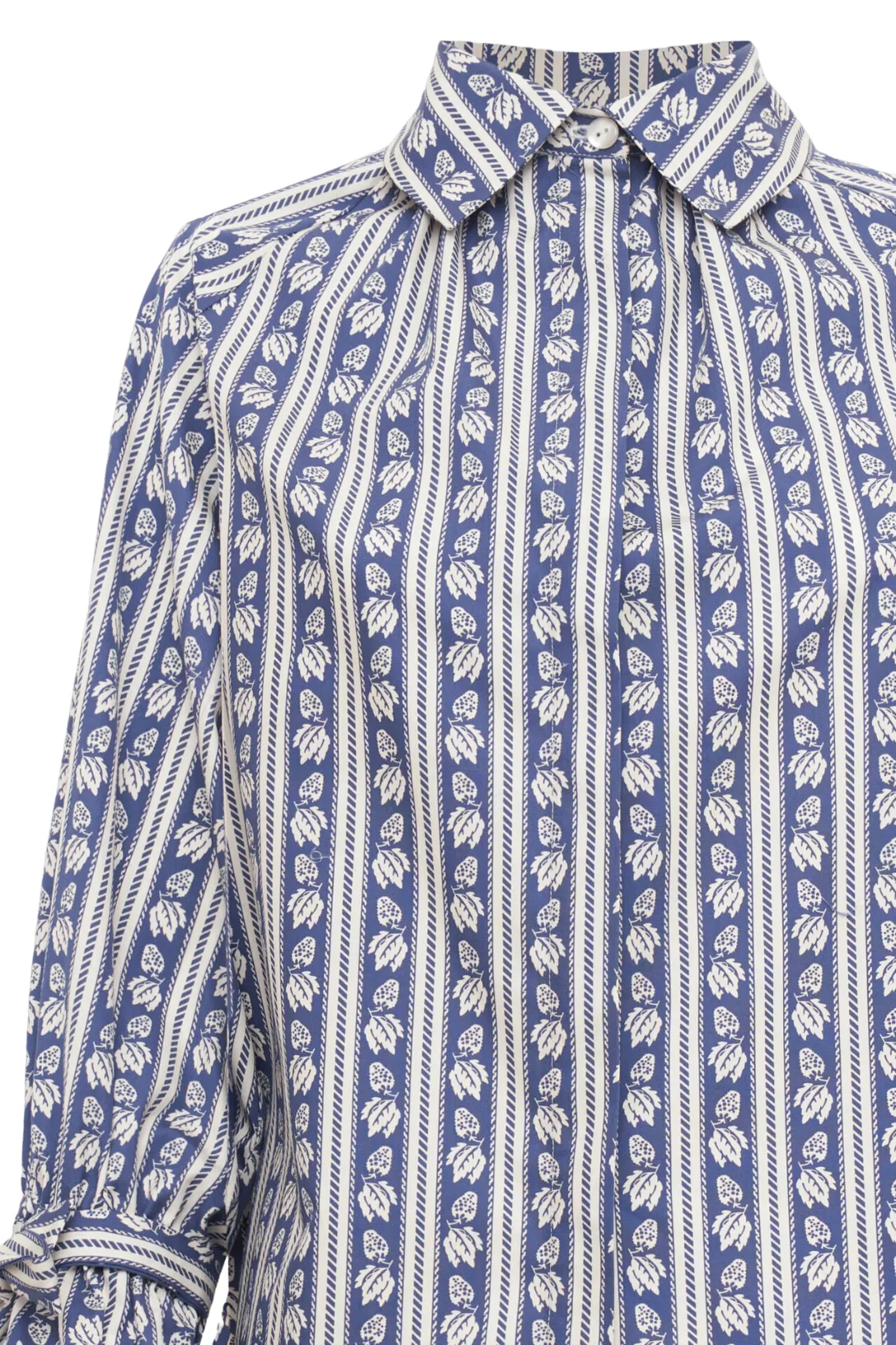 Campiglia Shirt With Scalloped Edges | Fragaria
