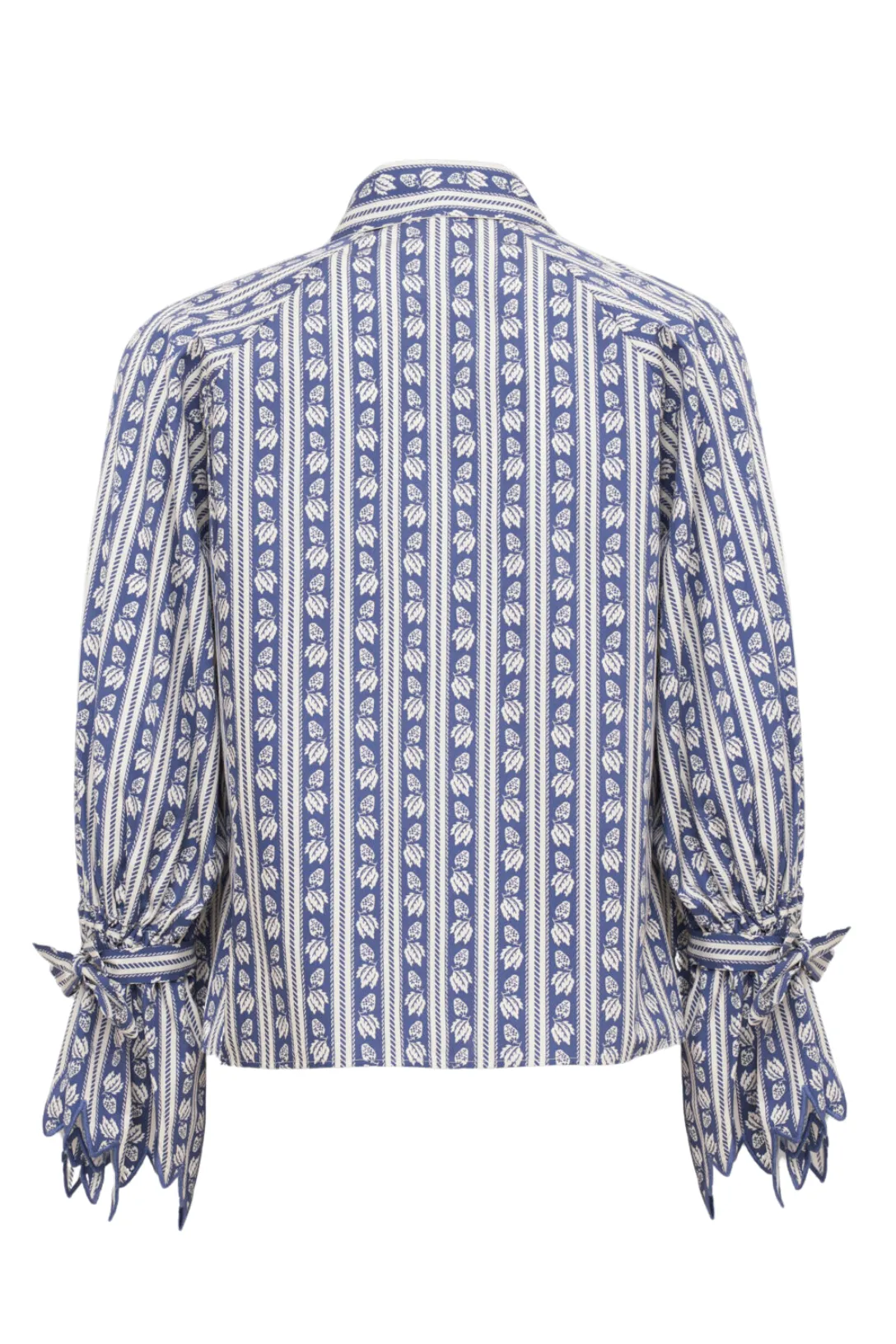 Campiglia Shirt With Scalloped Edges | Fragaria