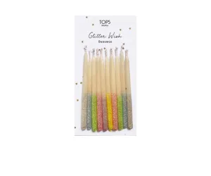 Candles : Glitter Wish Multi-Color