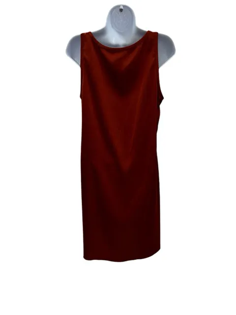 CARLISLE Size 6 rust Dress