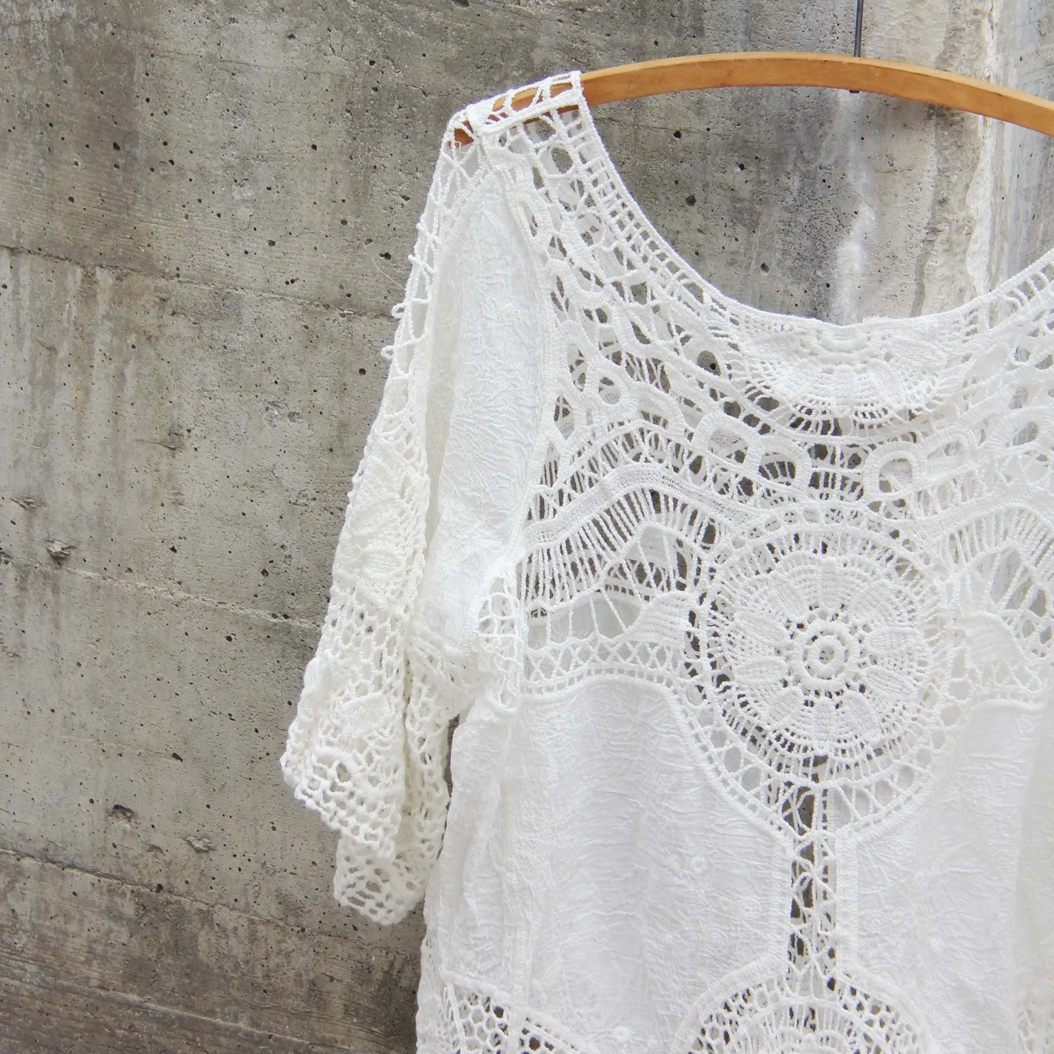 Casa Blanca Lace Top