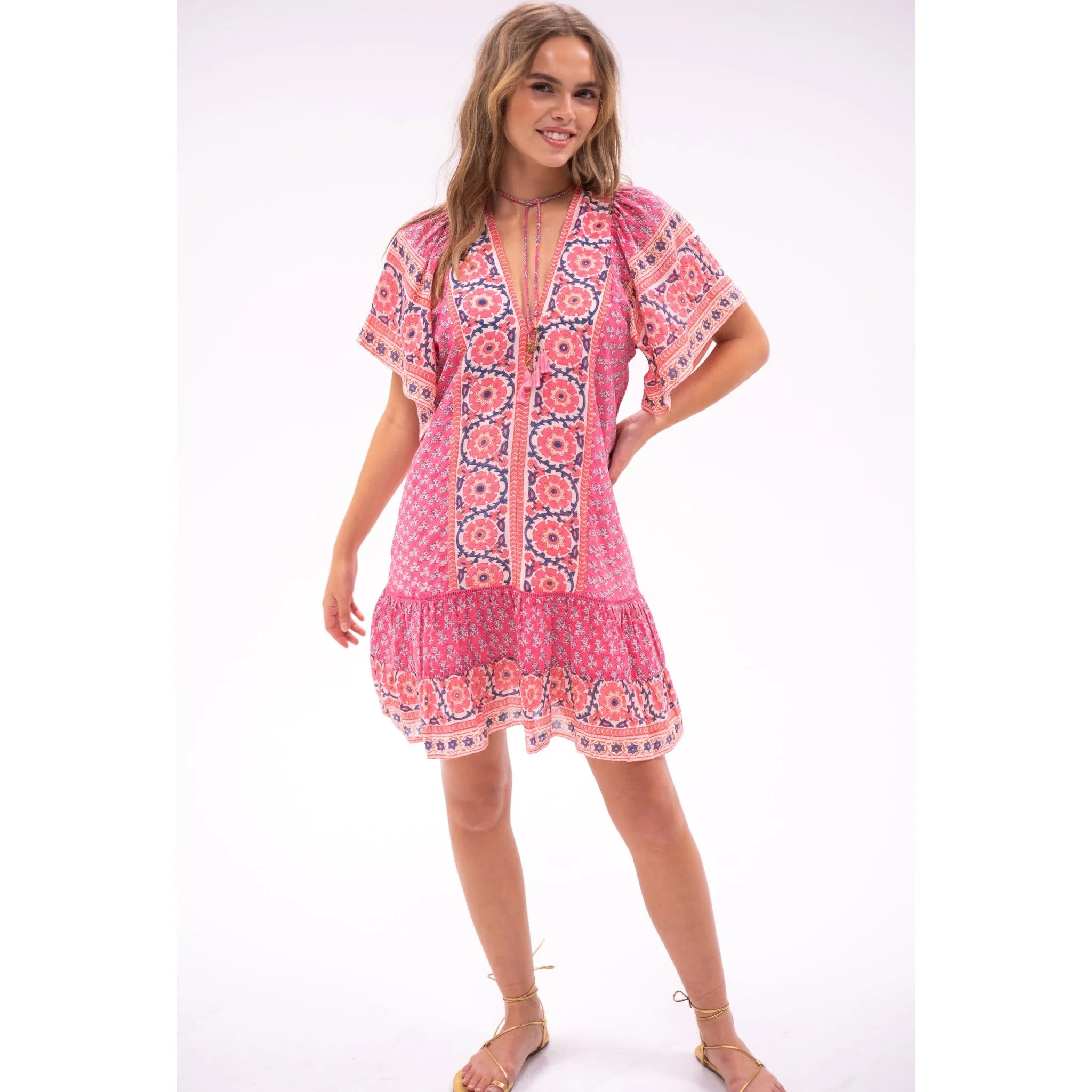 Cat Mini Dress