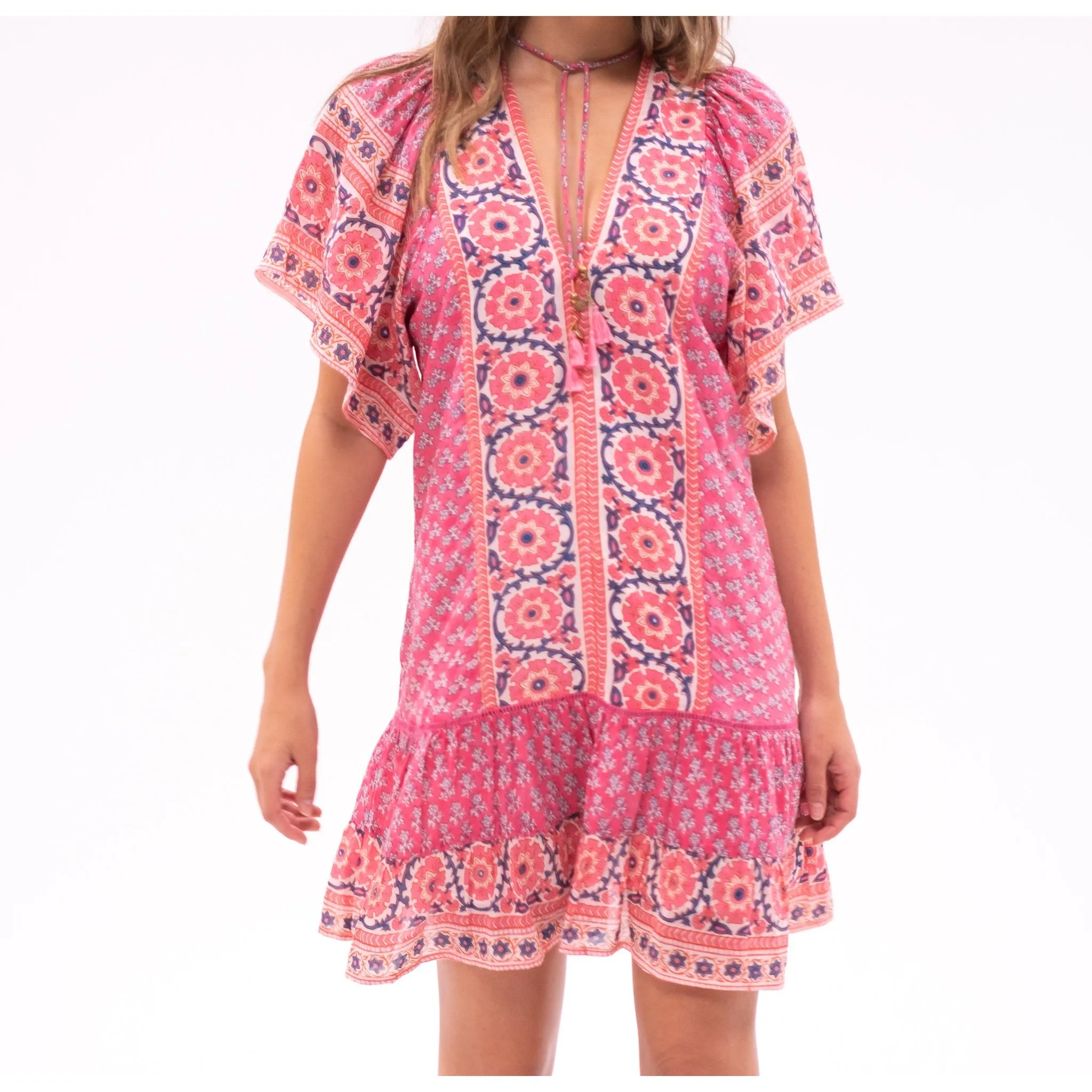 Cat Mini Dress
