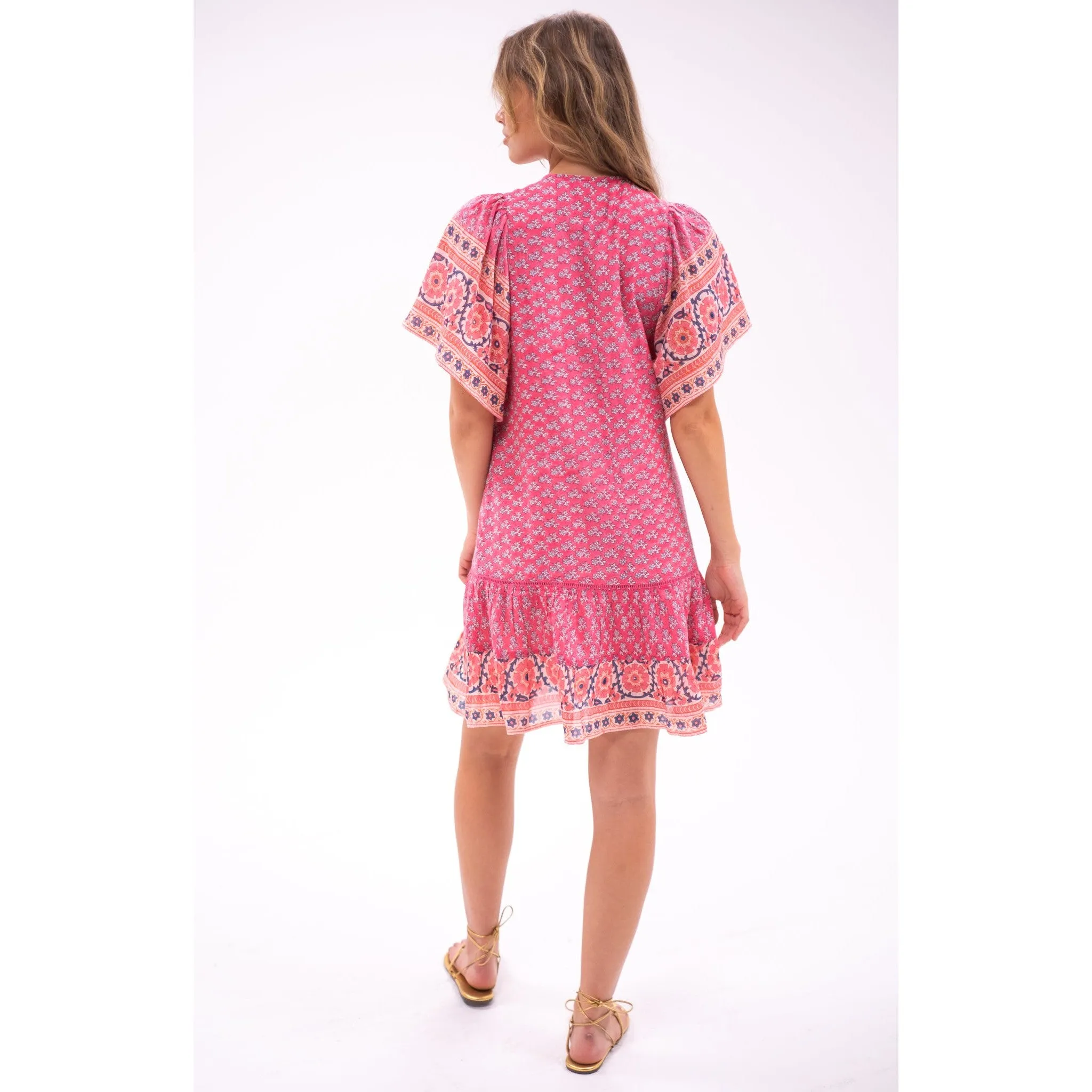Cat Mini Dress