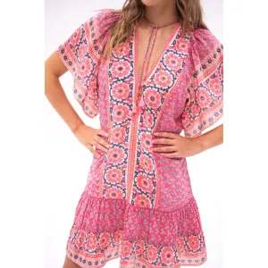 Cat Mini Dress