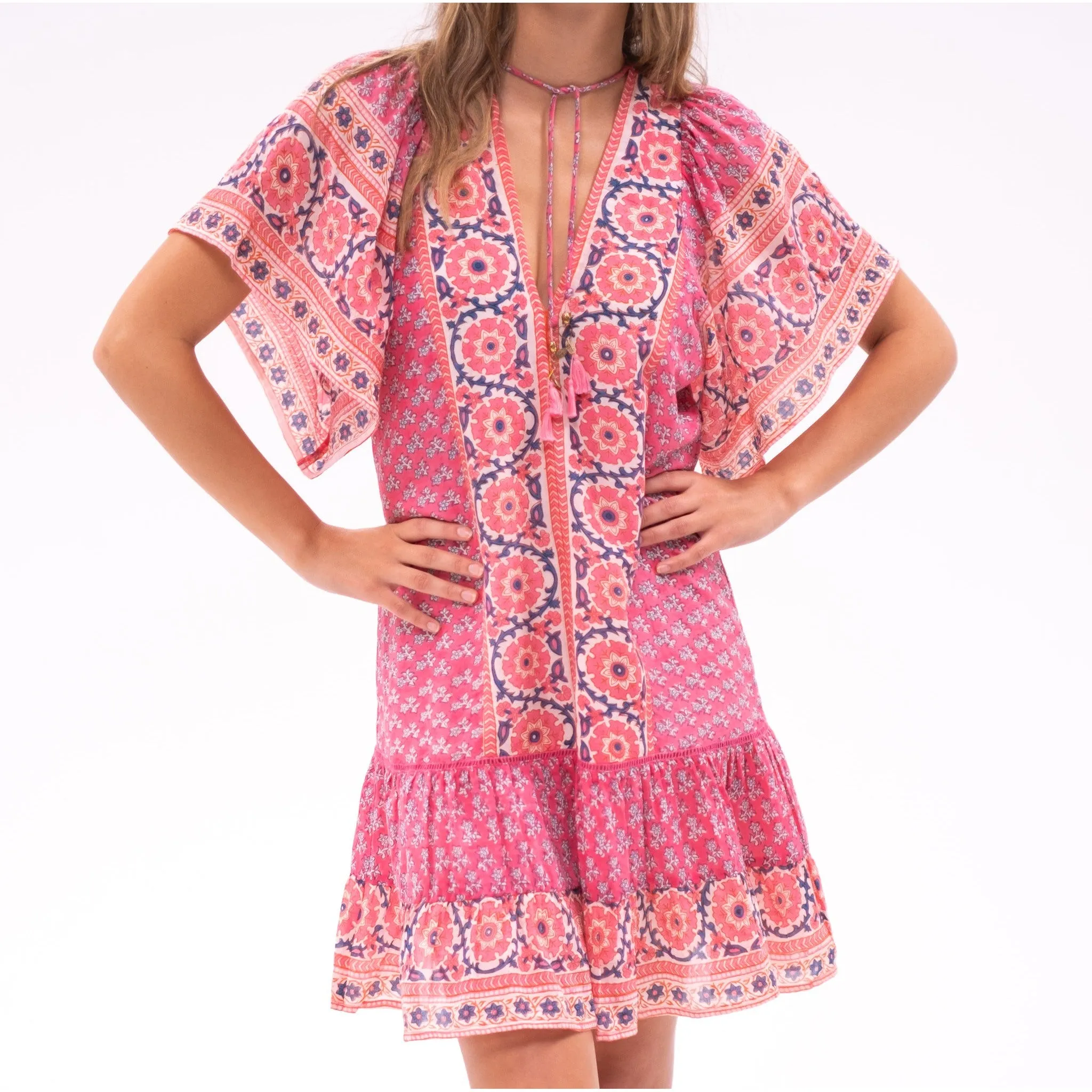Cat Mini Dress