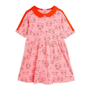 Cathletes Dress by Mini Rodini *LAST PIECE 140/146*
