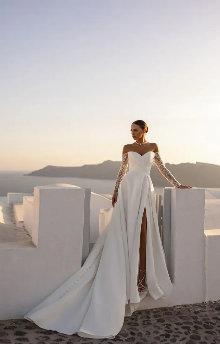 Celeste Luxe Gown