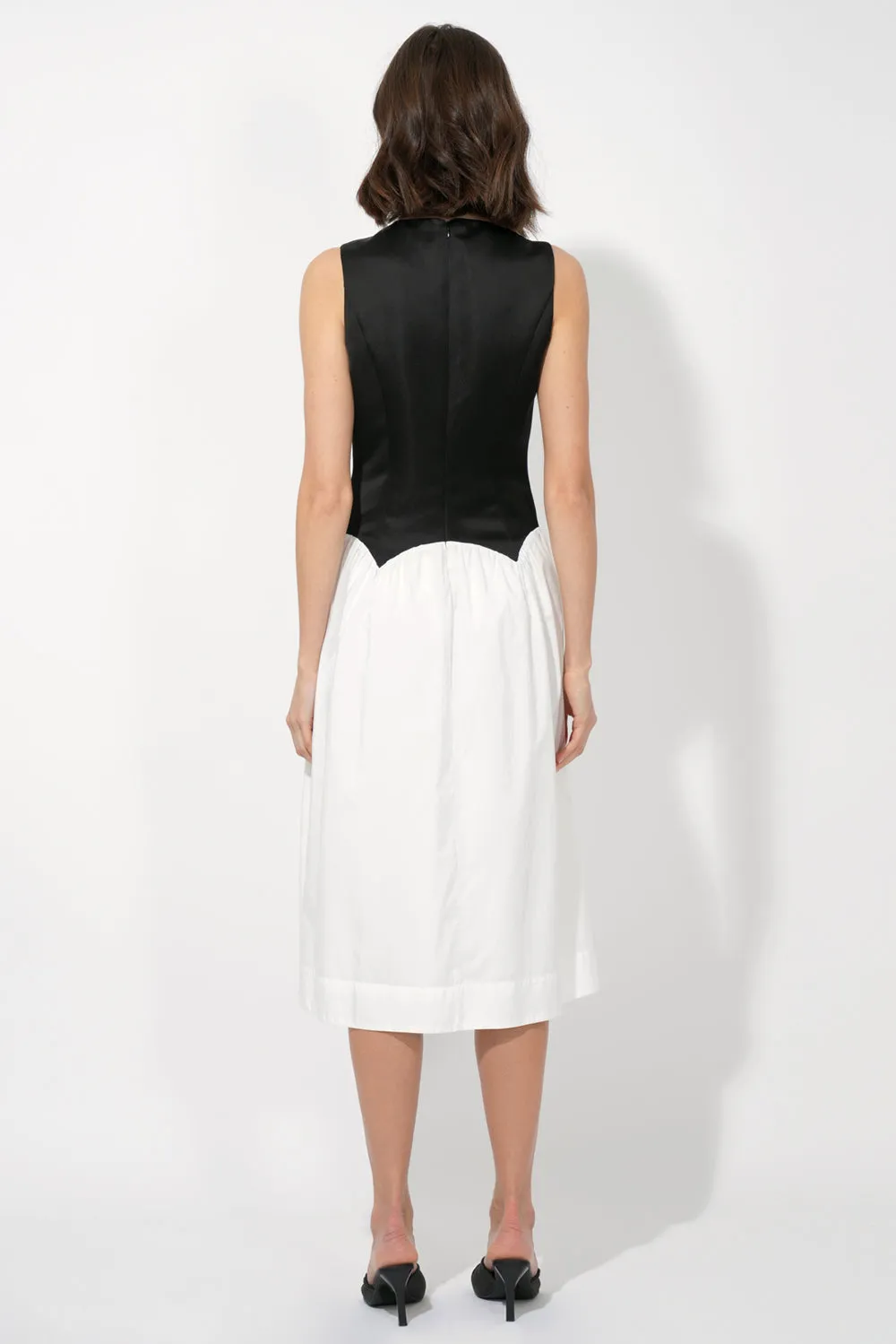 Chapell Flared Skirt Midi Dress