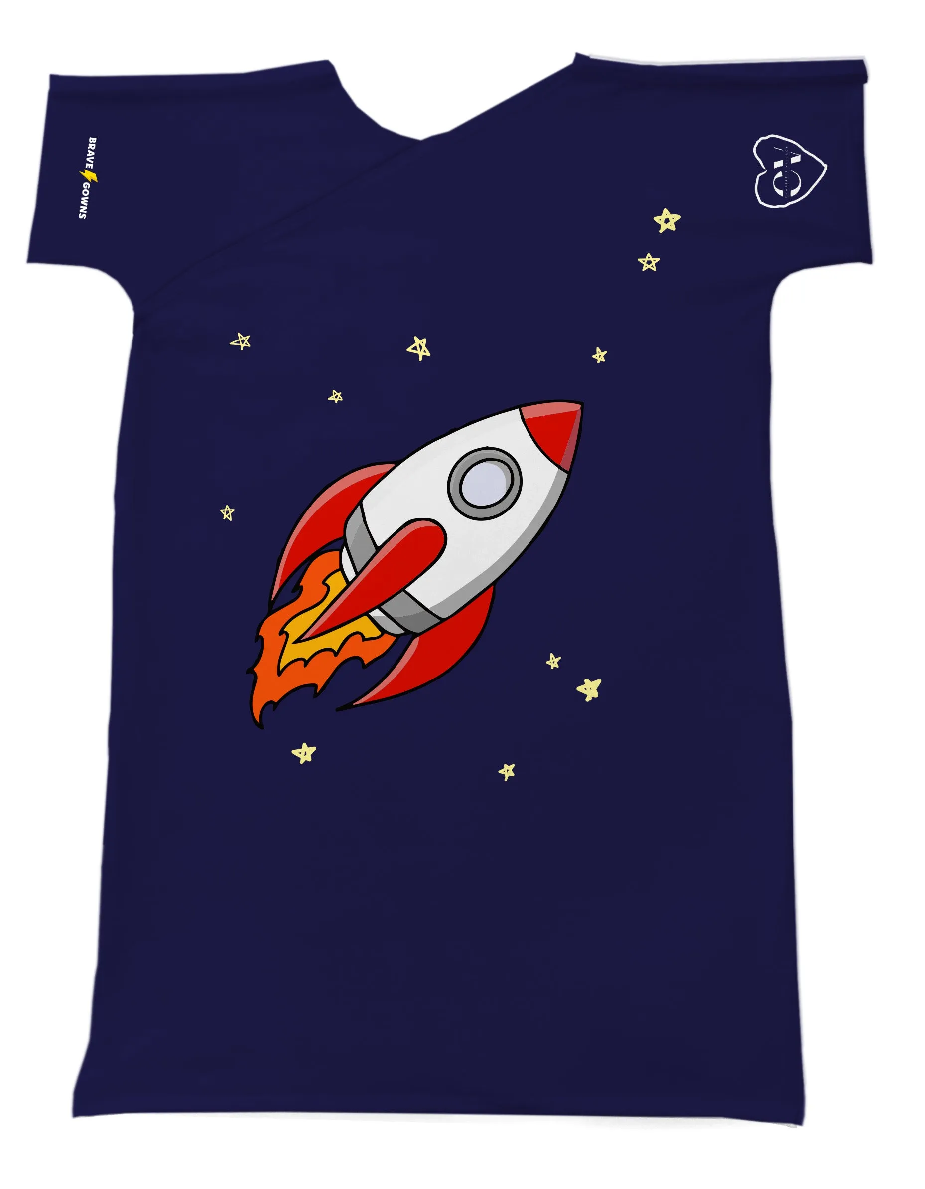 CHARLIE'S VILLAGE  OUTERSPACE GOWN