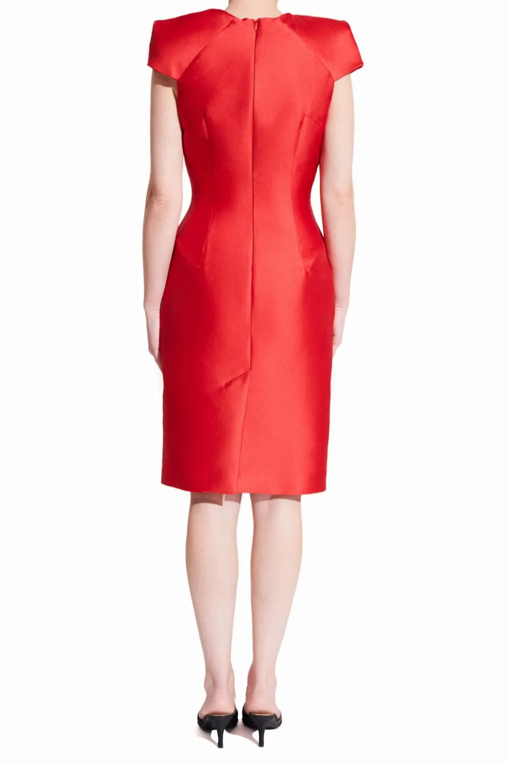 Charlotte Sheath Dress | Red