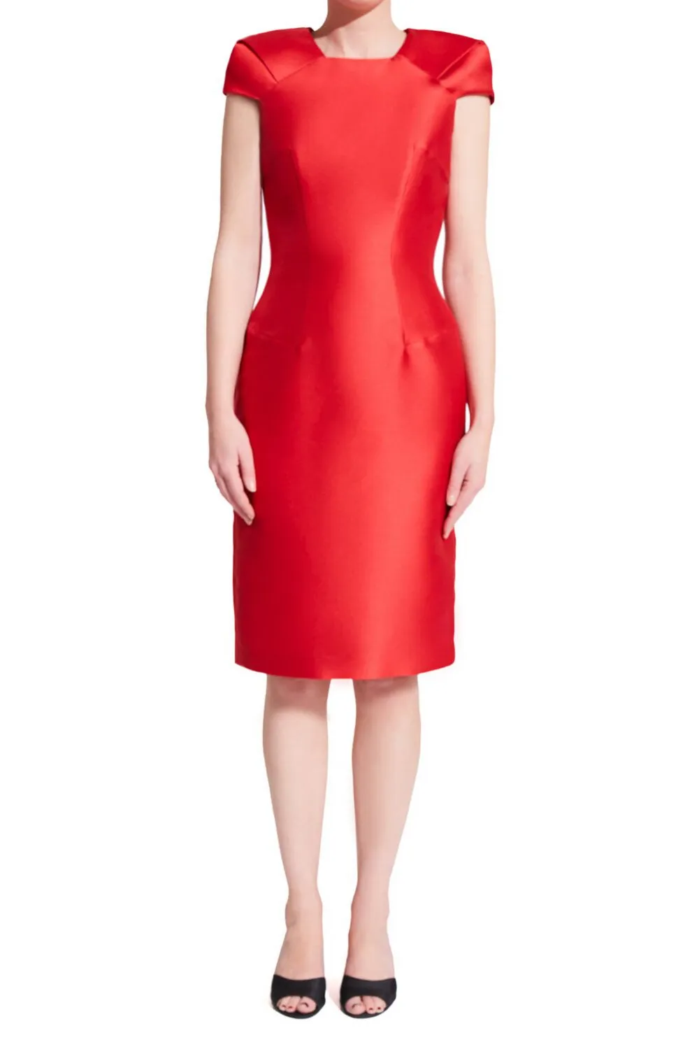 Charlotte Sheath Dress | Red