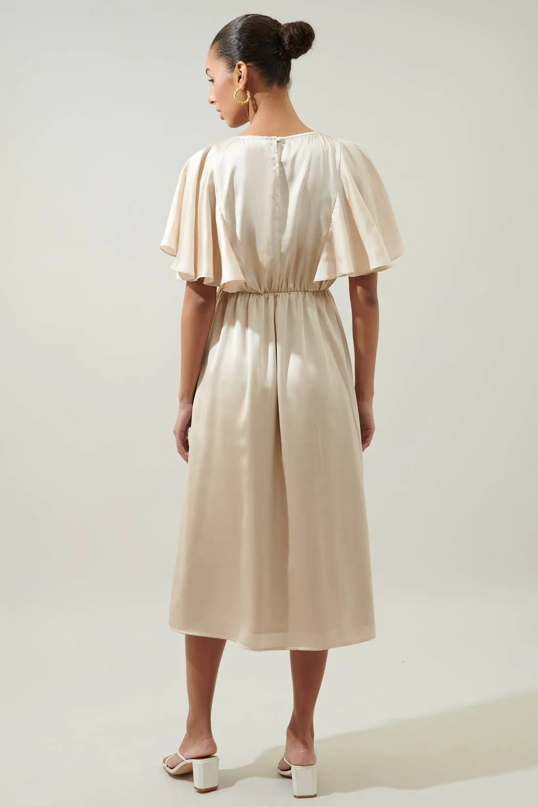 Chateau  Midi Dress