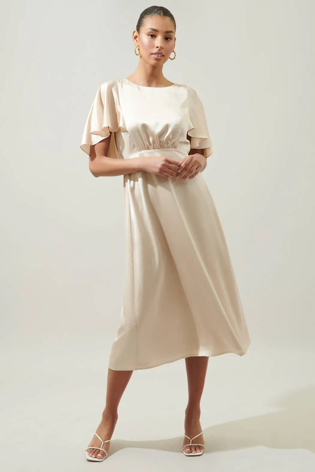 Chateau  Midi Dress