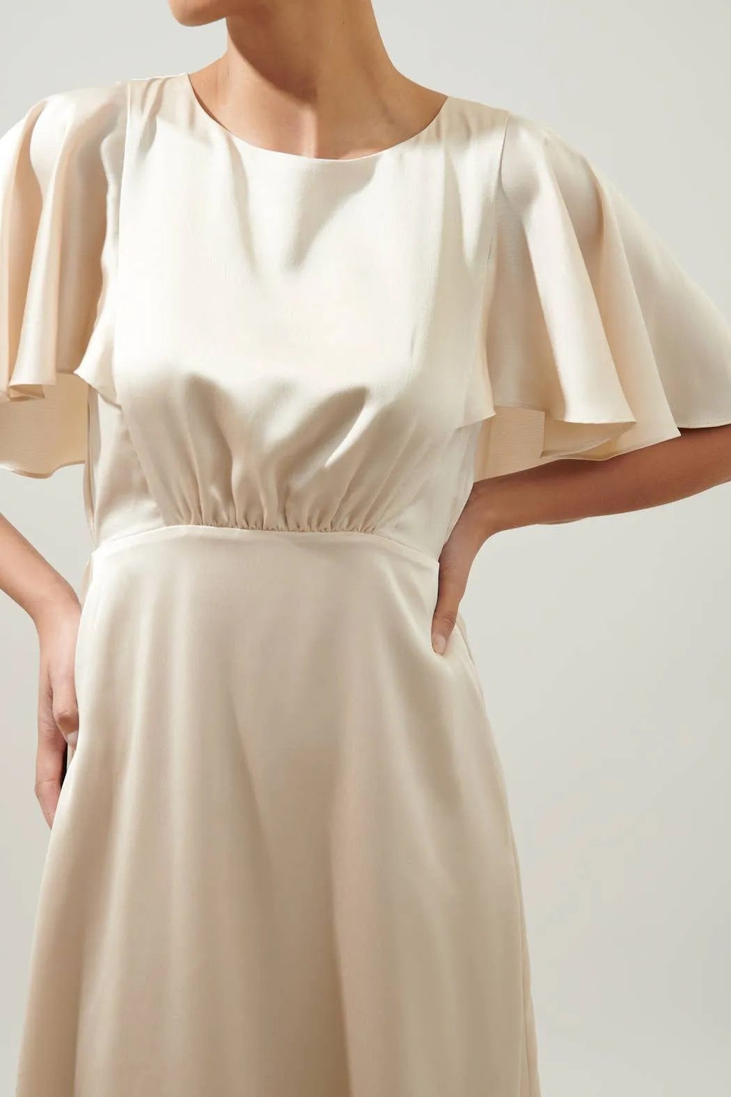 Chateau  Midi Dress