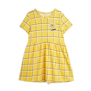 Check Dress by Mini Rodini