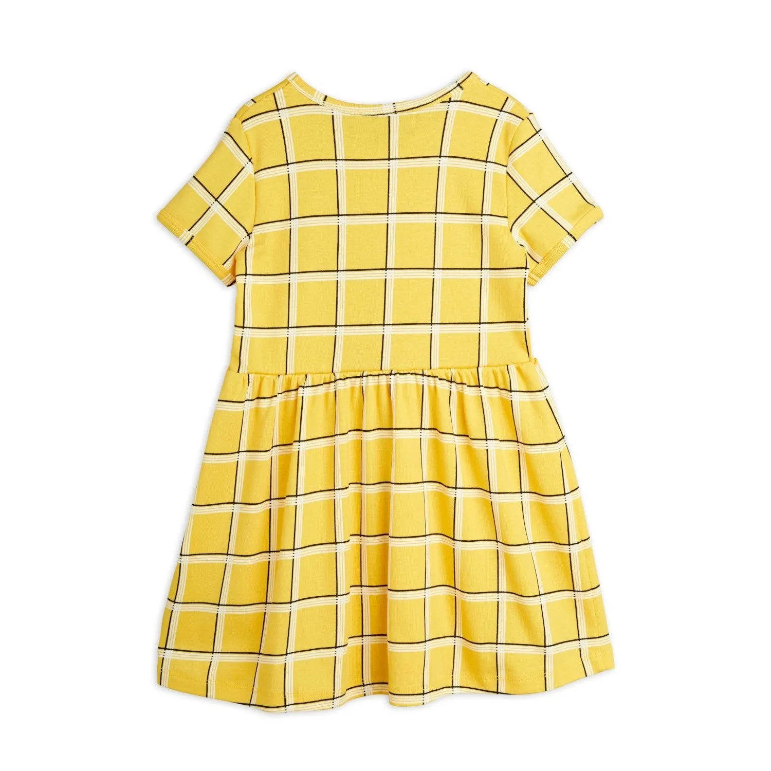 Check Dress by Mini Rodini