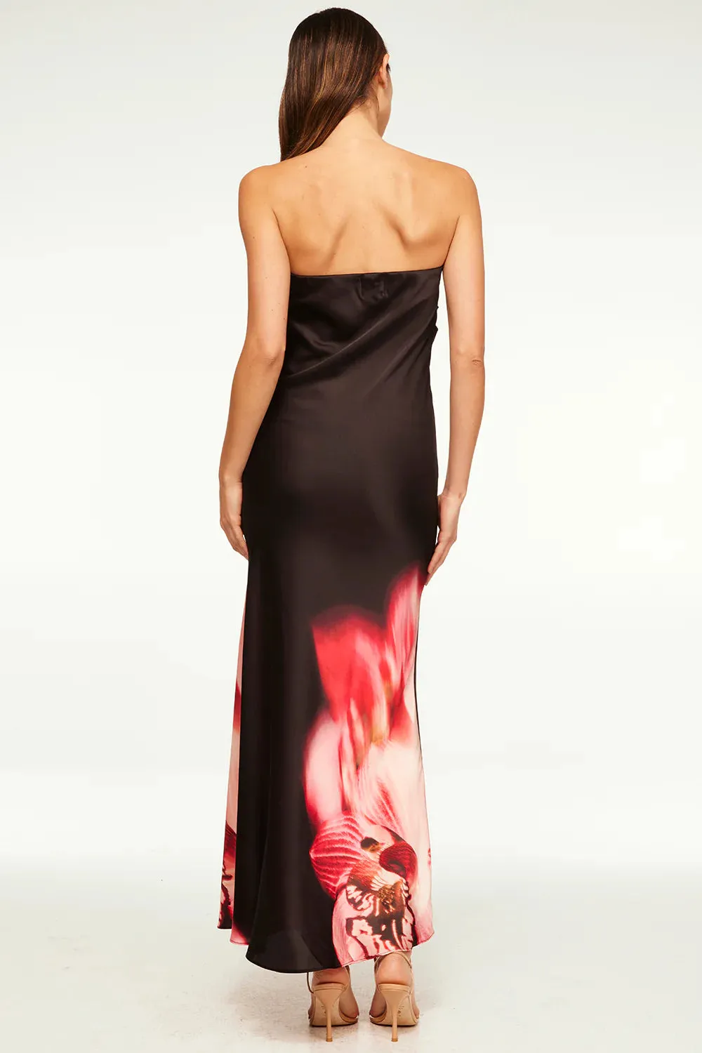 Cheryl dress - Midnight Orchid