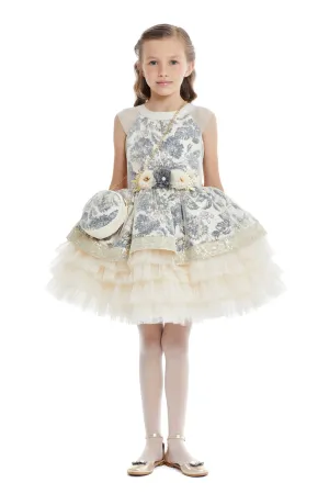 Chiara Girls Party Dress FINAL SALE no bag