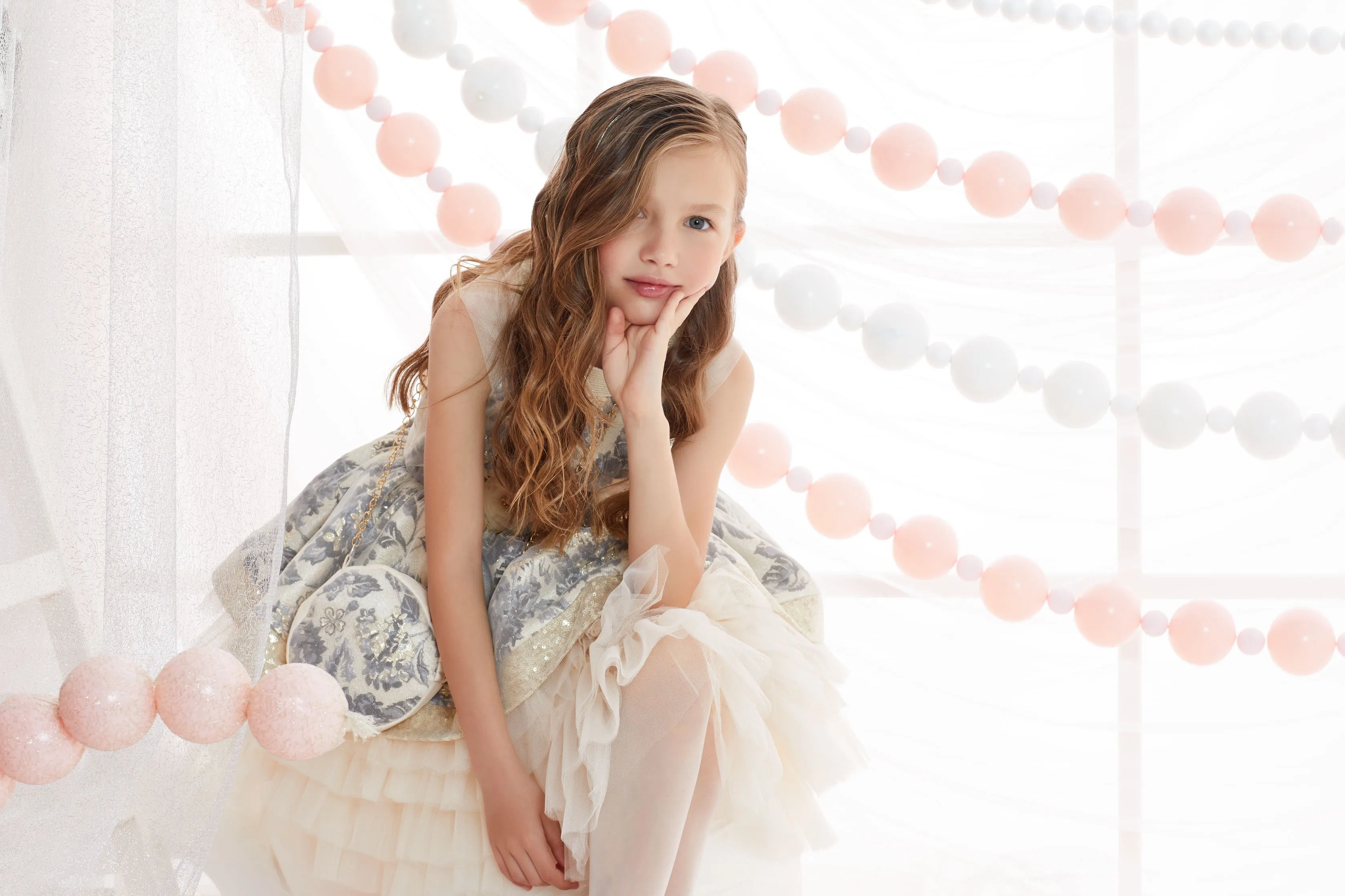 Chiara Girls Party Dress FINAL SALE no bag