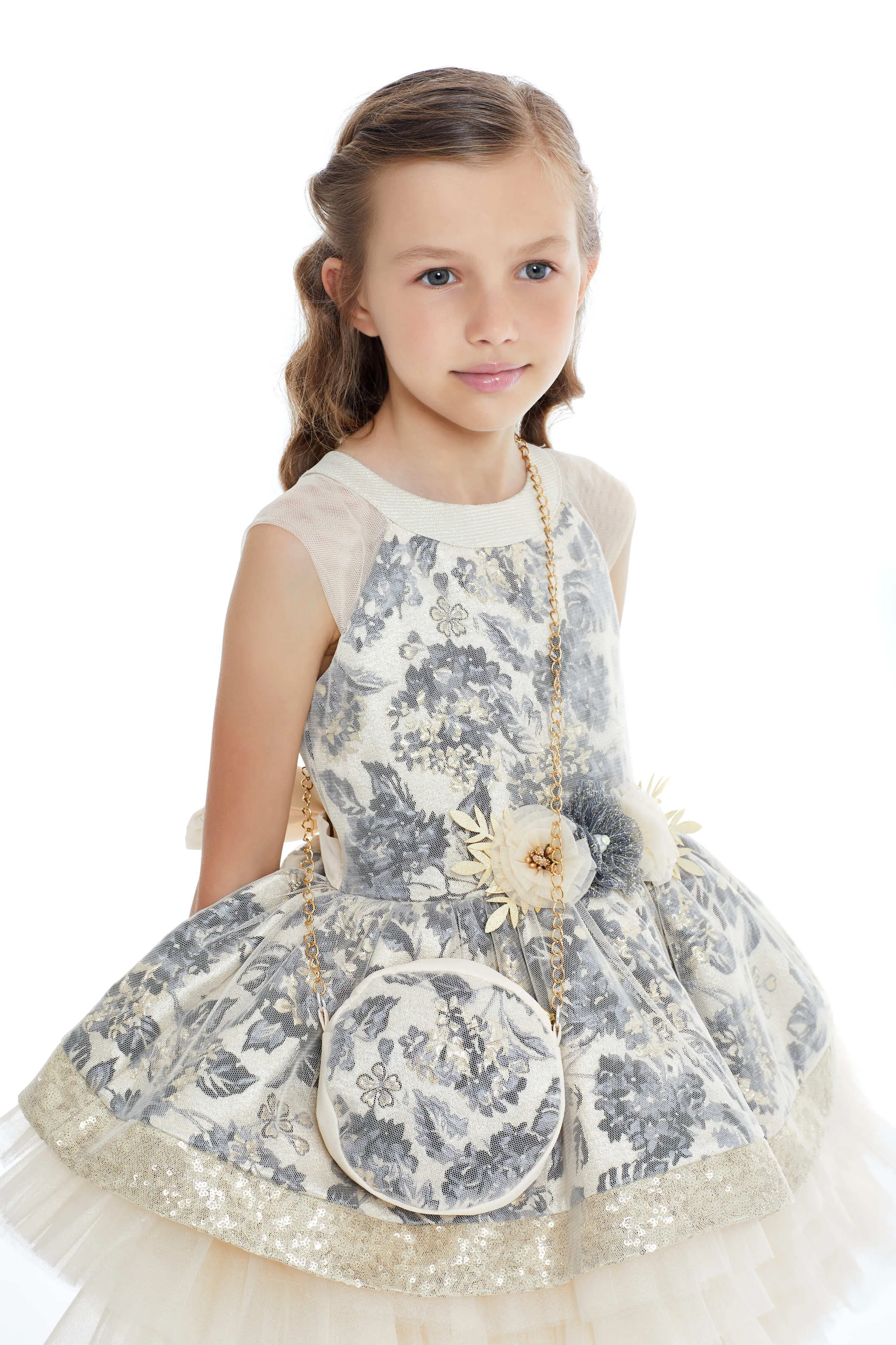 Chiara Girls Party Dress FINAL SALE no bag