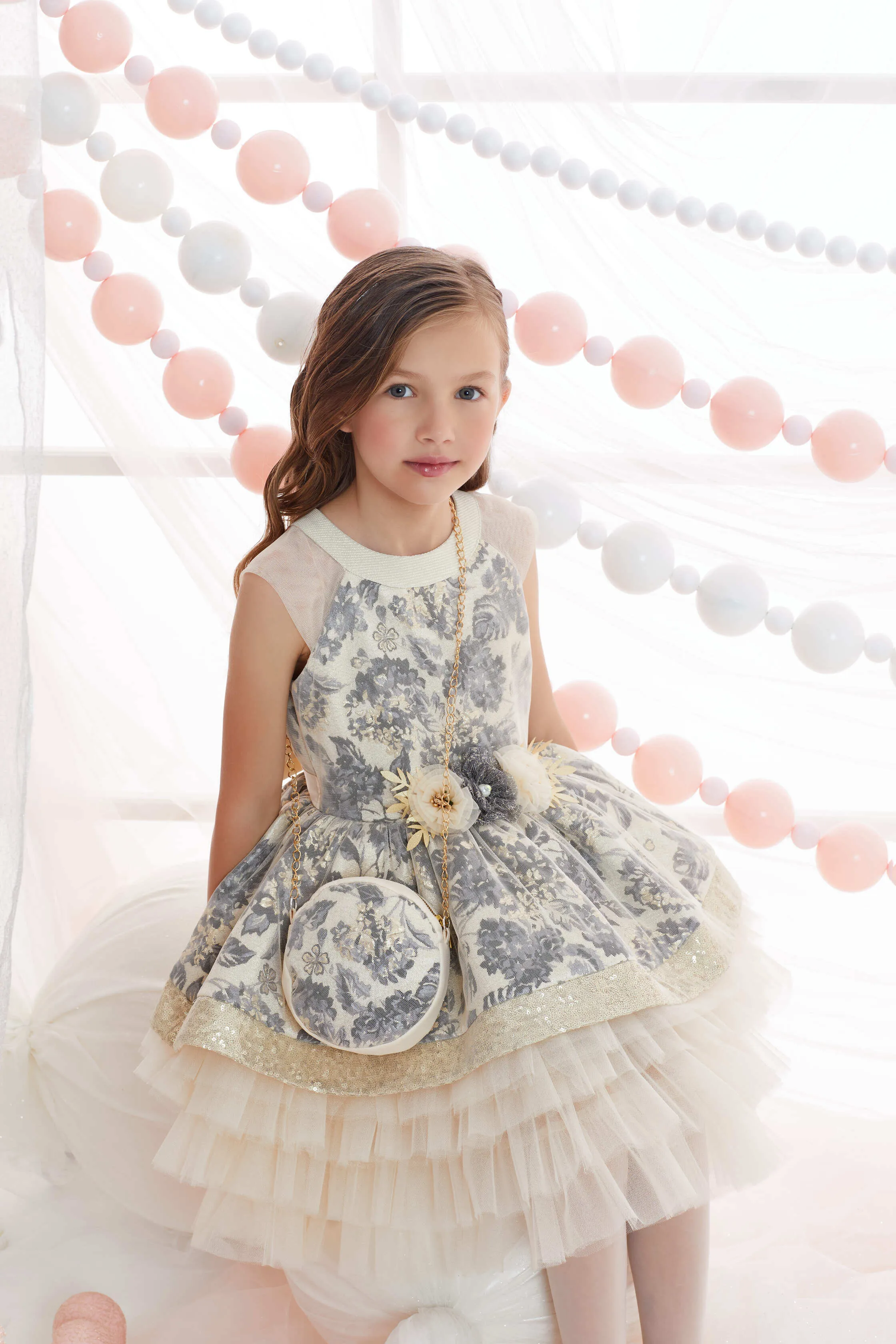 Chiara Girls Party Dress FINAL SALE no bag
