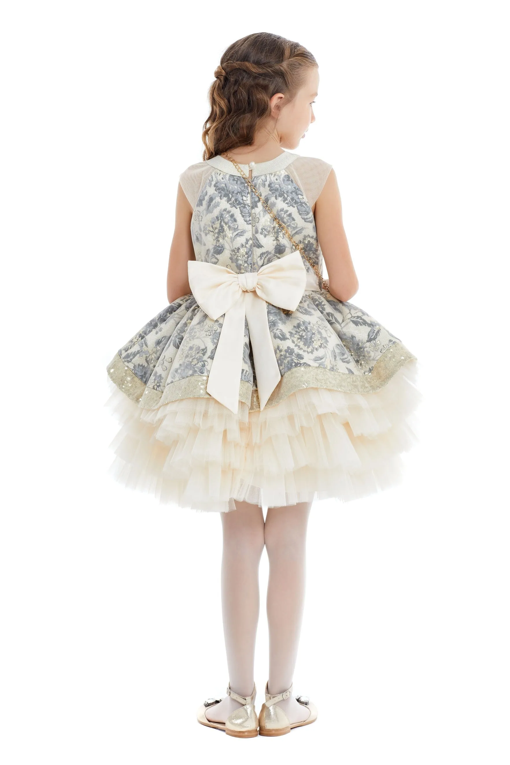 Chiara Girls Party Dress FINAL SALE no bag