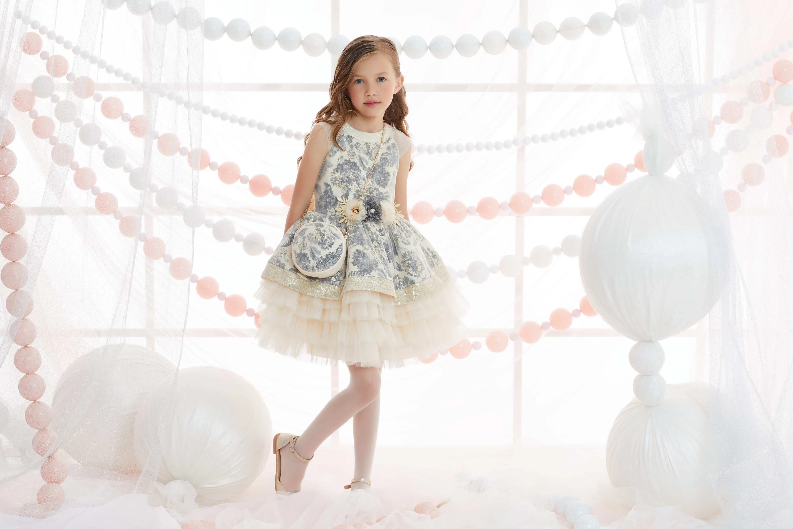 Chiara Girls Party Dress FINAL SALE no bag