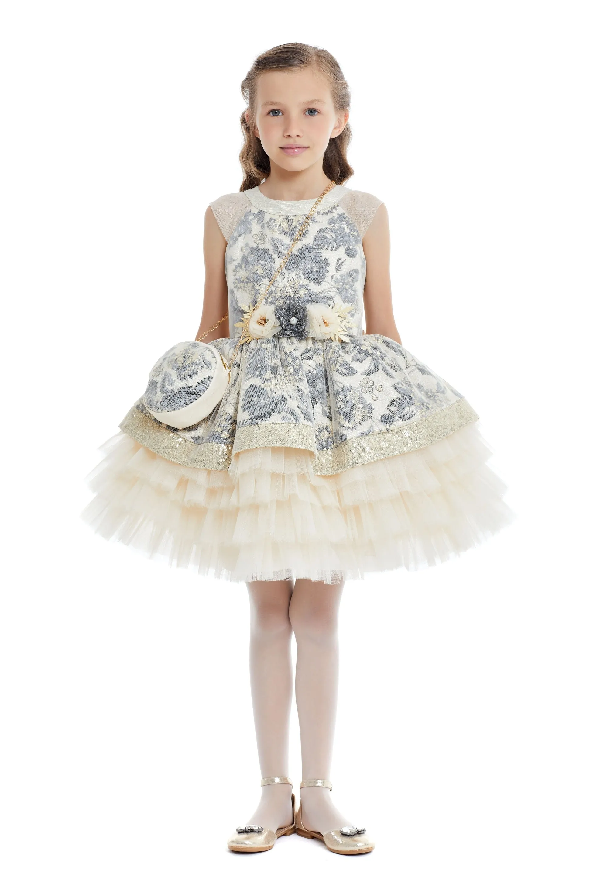 Chiara Girls Party Dress FINAL SALE no bag