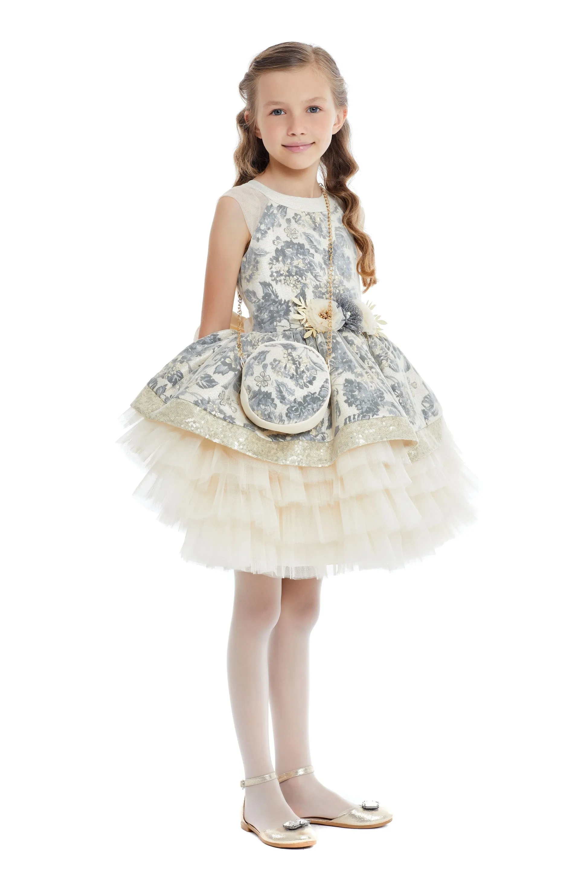 Chiara Girls Party Dress FINAL SALE no bag