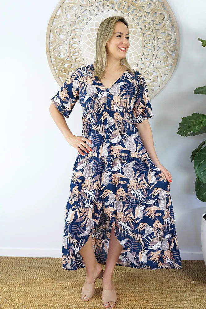 Chinta Dress "Botanique"